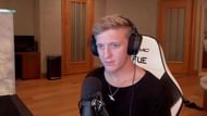Fortnite Pro 'Tfue' during a livestream (Image Credits: Dotesports)